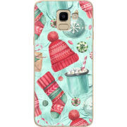 Чехол U-print Samsung J600 Galaxy J6 2018 