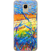Чехол U-print Samsung J600 Galaxy J6 2018 