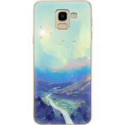 Чехол U-print Samsung J600 Galaxy J6 2018 