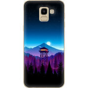 Чехол U-print Samsung J600 Galaxy J6 2018 