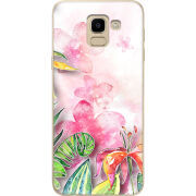 Чехол U-print Samsung J600 Galaxy J6 2018 