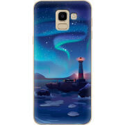 Чехол U-print Samsung J600 Galaxy J6 2018 
