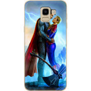 Чехол U-print Samsung J600 Galaxy J6 2018 