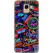 Чехол U-print Samsung J600 Galaxy J6 2018 