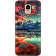 Чехол U-print Samsung J600 Galaxy J6 2018 