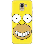 Чехол U-print Samsung J600 Galaxy J6 2018 