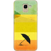 Чехол U-print Samsung J600 Galaxy J6 2018 