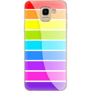 Чехол U-print Samsung J600 Galaxy J6 2018 
