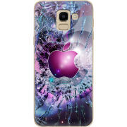 Чехол U-print Samsung J600 Galaxy J6 2018 