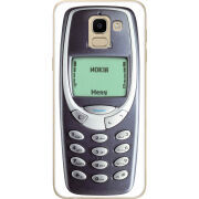 Чехол U-print Samsung J600 Galaxy J6 2018 