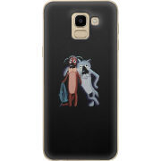 Чехол U-print Samsung J600 Galaxy J6 2018 