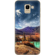 Чехол U-print Samsung J600 Galaxy J6 2018 