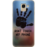 Чехол U-print Samsung J600 Galaxy J6 2018 