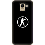 Чехол U-print Samsung J600 Galaxy J6 2018 