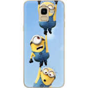 Чехол U-print Samsung J600 Galaxy J6 2018 