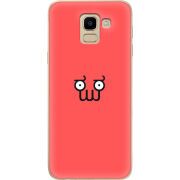 Чехол U-print Samsung J600 Galaxy J6 2018 