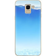 Чехол U-print Samsung J600 Galaxy J6 2018 