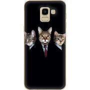 Чехол U-print Samsung J600 Galaxy J6 2018 