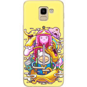 Чехол U-print Samsung J600 Galaxy J6 2018 