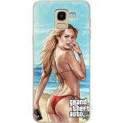 Чехол U-print Samsung J600 Galaxy J6 2018 