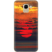 Чехол U-print Samsung J600 Galaxy J6 2018 Calm Before the Storm