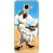 Чехол U-print Samsung J600 Galaxy J6 2018 