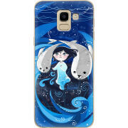 Чехол U-print Samsung J600 Galaxy J6 2018 Song of the Sea