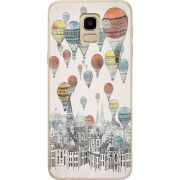 Чехол U-print Samsung J600 Galaxy J6 2018 