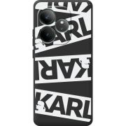 Чорний чохол BoxFace Realme GT Neo 6 SE White Karl