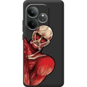 Чорний чохол BoxFace Realme GT Neo 6 SE Титан