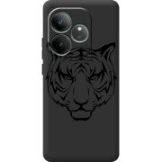 Чорний чохол BoxFace Realme GT Neo 6 SE Tiger