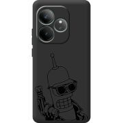 Чорний чохол BoxFace Realme GT Neo 6 SE 