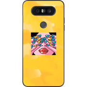 Чехол U-print LG Q8 
