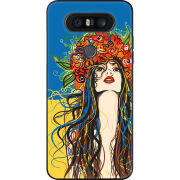 Чехол U-print LG Q8 Ukraine Girl