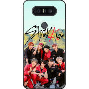 Чехол U-print LG Q8 Stray Kids Boy Band