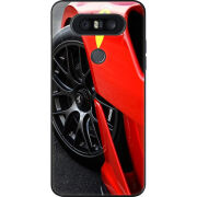 Чехол U-print LG Q8 Ferrari 599XX