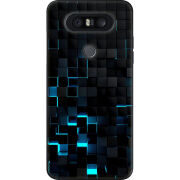 Чехол U-print LG Q8 Cubes