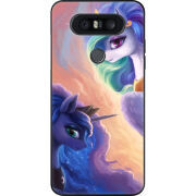 Чехол U-print LG Q8 My Little Pony Rarity  Princess Luna
