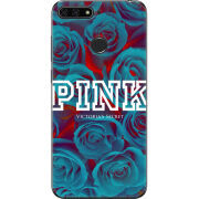 Чехол U-print Honor 7c 