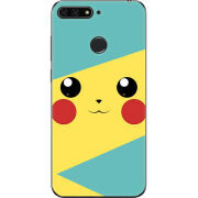 Чехол U-print Honor 7c 