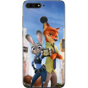 Чехол U-print Honor 7c 