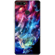 Чехол U-print Honor 7c Northern Lights