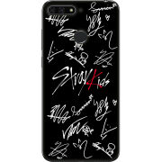 Чехол U-print Honor 7c Stray Kids автограф