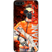 Чехол U-print Honor 7c StandOff 2 orang