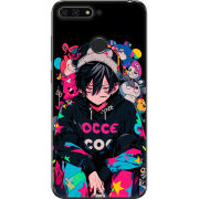 Чехол U-print Honor 7c 