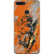 Чехол U-print Honor 7c 