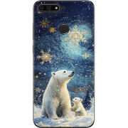 Чехол U-print Honor 7c Північні ведмеді