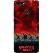 Чехол U-print Honor 7c 