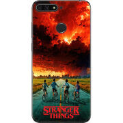 Чехол U-print Honor 7c 