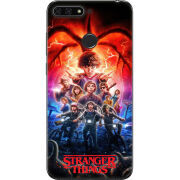 Чехол U-print Honor 7c 